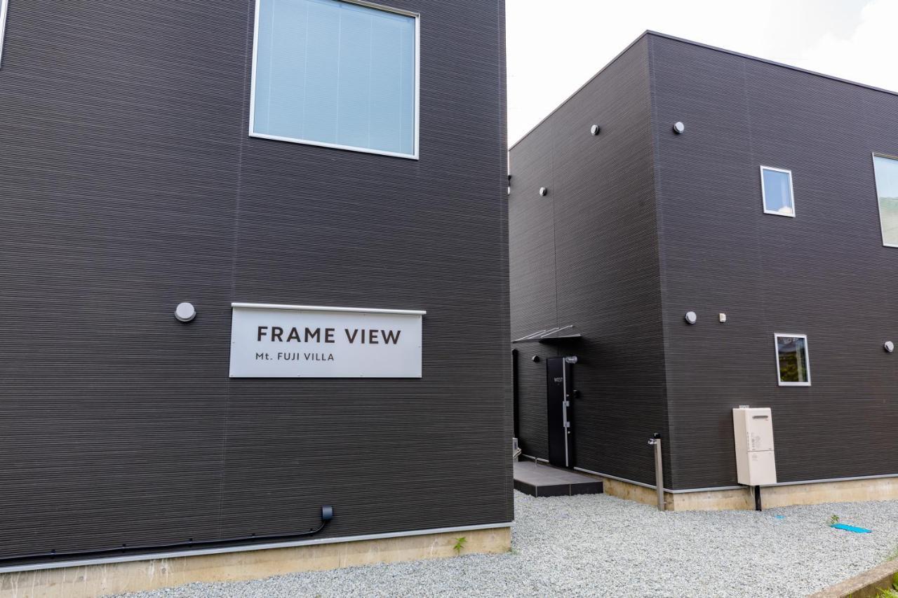 Frame View Mt.Fuji -West- Villa Fujikawaguchiko Exterior foto